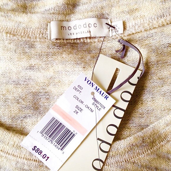 Mododoc Tunic Sweater - Picture 4 of 5